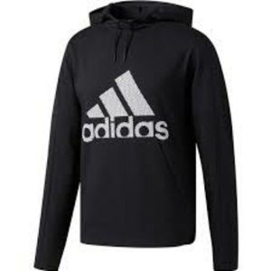 adidas Men's BTS Fleece Pullover Hoodie BR3384